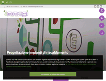 Tablet Screenshot of emmegiservizi.com